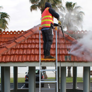 Pressure Cleaning Rotundas Geelong Waterfront