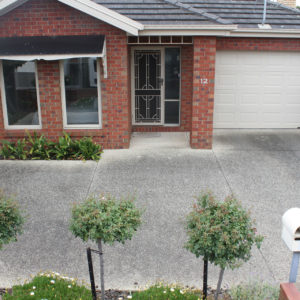 Geelong driveway pressure cleaning