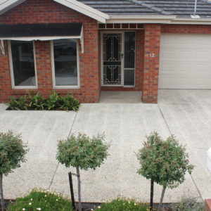 Geelong driveway pressure cleaning