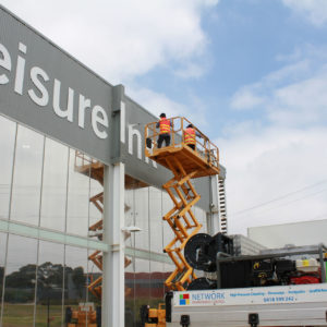 Pressure Clean Leisurelink Geelong