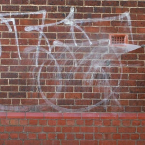 Robert Andrews - Marnockmillgraffitiremovalfrombricksurface