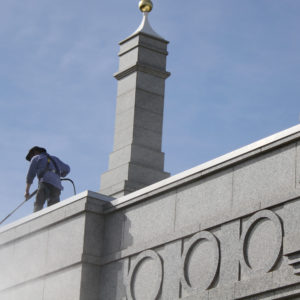 Geelong roof pressure clean
