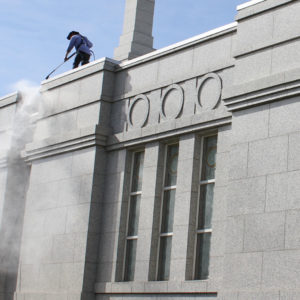 Geelong roof pressure clean
