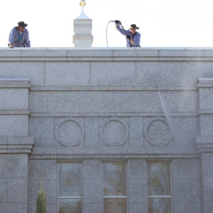 Geelong roof pressure clean