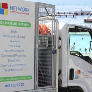 Network Graffiti Control Truck